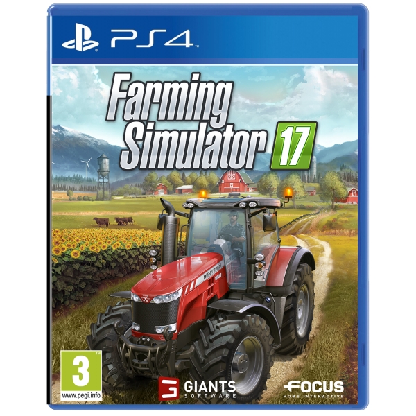 Farming Simulator 17 PS4 Game